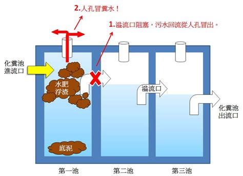 化糞池|化糞池:釋義,工作原理與作用,化糞池的作用,工藝原理,技術類型,泥。